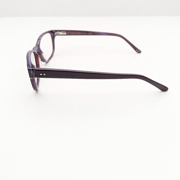 🕶️RIMS Plum Horn R3 2018 Eyeglasses 51/17/135 | ALO451🕶️ - Picture 5 of 9